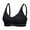 Black, variant on Long Sports Bras for Women Women's SmoothTec ComfortFlex Fit Wirefree Bra Grey Medium