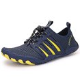 thumbnail image 2 of Zapatos De Agua Para Nadar Descalzo Hombres Mujeres Zapatos de Agua Antideslizantes Transpirables para Surf Buceo (Azul Oscuro 42) Likrtyny Para Estrenar, 2 of 9