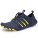 thumbnail image 2 of Zapatos De Agua Para Nadar Descalzo Hombres Mujeres Zapatos de Agua Antideslizantes Transpirables para Surf Buceo (Azul Oscuro 37) Ndcxsfigh  Para Estrenar, 2 of 9