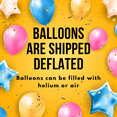 thumbnail image 3 of Number One Balloon Purple Number 1 Balloon 32" Large Birthday Balloon, 3 of 3