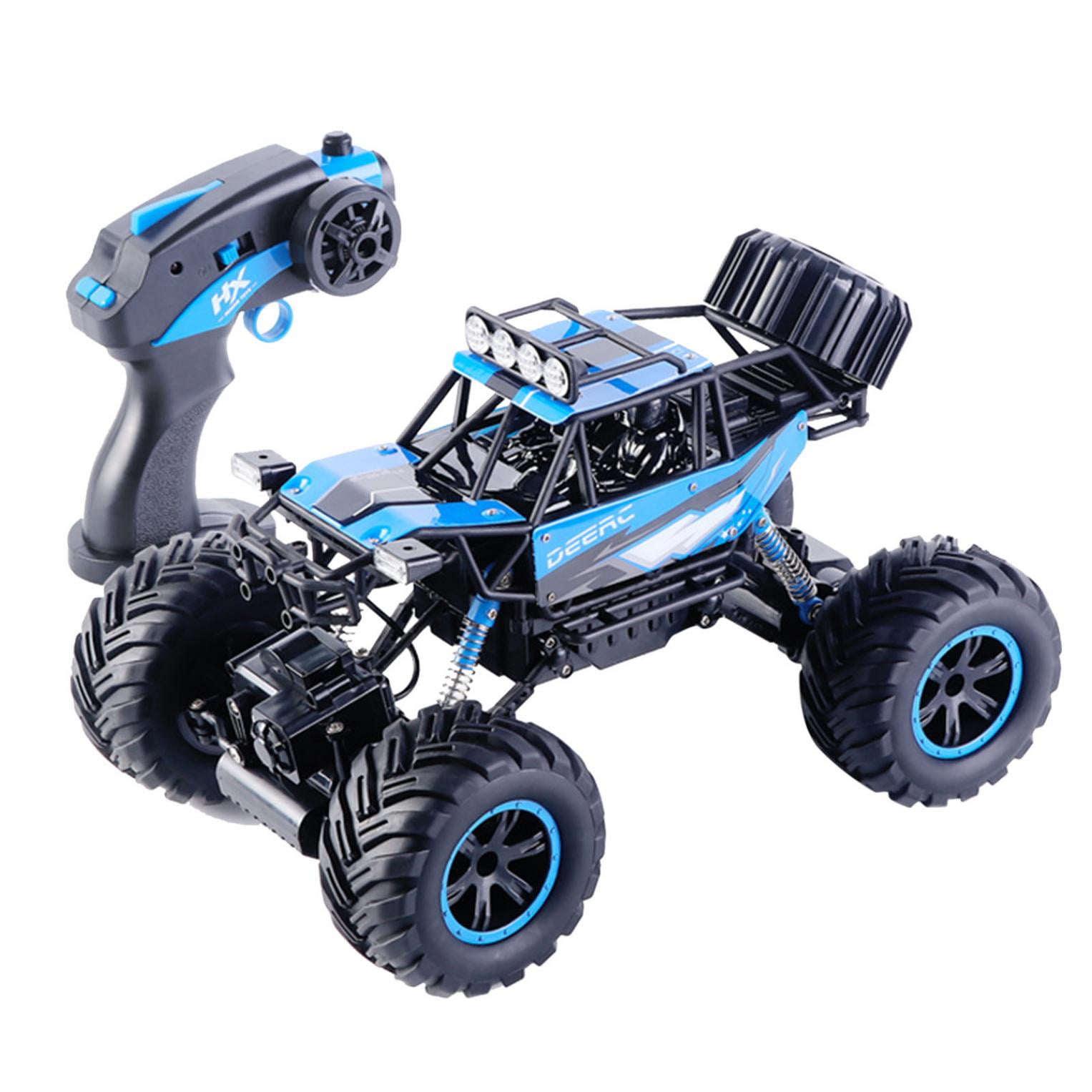 EQWLJWE Remote Control Car114 Scale, Hand Controlled RC Car 360