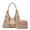 Flower Cut-out Khaki, variant on Montana West Hobo Bag Purses for Women Soft Slouchy Shoulder Handbags Tote with Pouch, Flower Cut-out Light Green