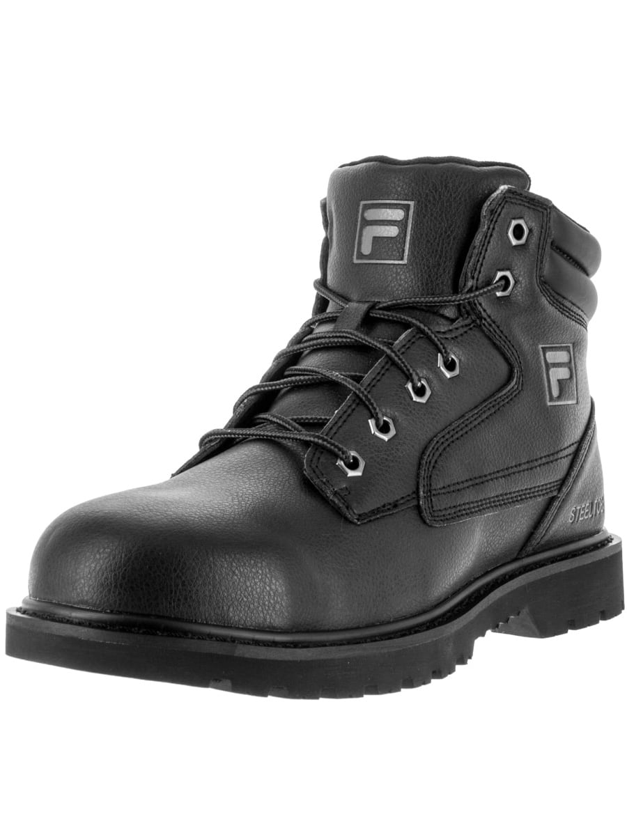 FILA - Men's Fila, Landing Steel Steel Toe Work Boots - Walmart.com ...
