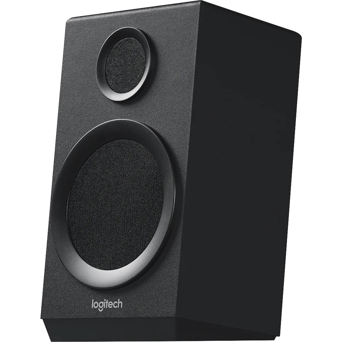 Logitech Z333 2.1 Speaker System, 40 W RMS, Black - image 2 of 6