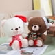 thumbnail image 1 of Gorro de Navidad Xihbxyly Oso de Peluche Regalo de Navidad para Niños y Niñas, 1 of 6