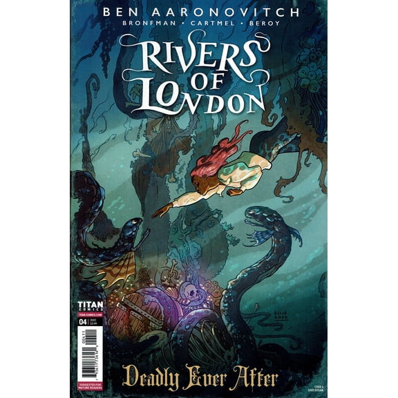 Rivers of London: Deadly Ever After #4A VF ; Titan Comic Book