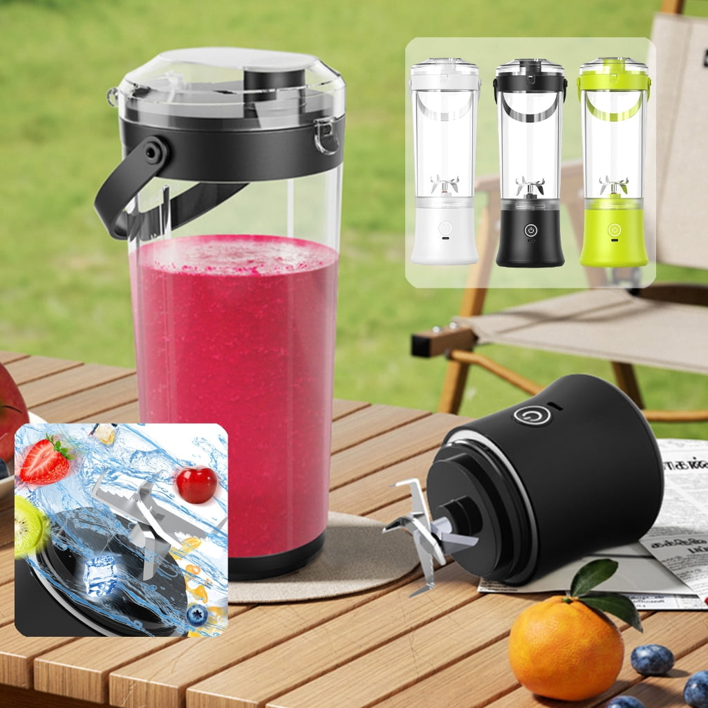Practical Juicer Machine with Detachable Parts Easy Juicing Tool Travel Juices Maker Texture