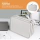 thumbnail image 3 of Estuche organizador de dispositivos electrónicos de viaje, multifuncional, para guardar cargadores y cables., 3 of 6