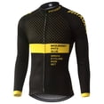 thumbnail image 4 of Phtxolue - Maillot de ciclismo térmico de forro polar para hombre, ropa cálida de manga larga para ciclismo de montaña profesional, para otoño e invierno, para primavera y verano, 4 of 5