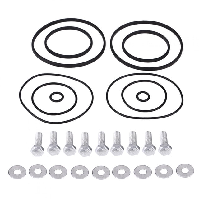 Reparación de juntas tóricas, 11361440142 Reparación de juntas tóricas dobles Material PTFE para Vanos M52TU M54 M56 Fyydes Descripción de la referencia