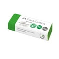 thumbnail image 2 of Faber-Castell Erasure Eraser Rubber - PVC Free and Dust-Free - Green - 187250 - Pack of 5, 2 of 4