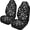 Celestial Moon & Star Pattern, variant on POLERO Leopard Print Front Seat Covers for Truck, 2 Pcs Breathable Vehicle Front Seats Covers Protector Washable Elastic Vehicle Seat Covers