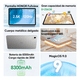thumbnail image 2 of Tablet Honor Pad X9a Android 15, 11.5" 120Hz 2.5K Pad 6GB RAM 128GB ROM, Snapdragon 685, Batería 8300 mAh Carga 35W, WiFi, Gris, 2 of 10