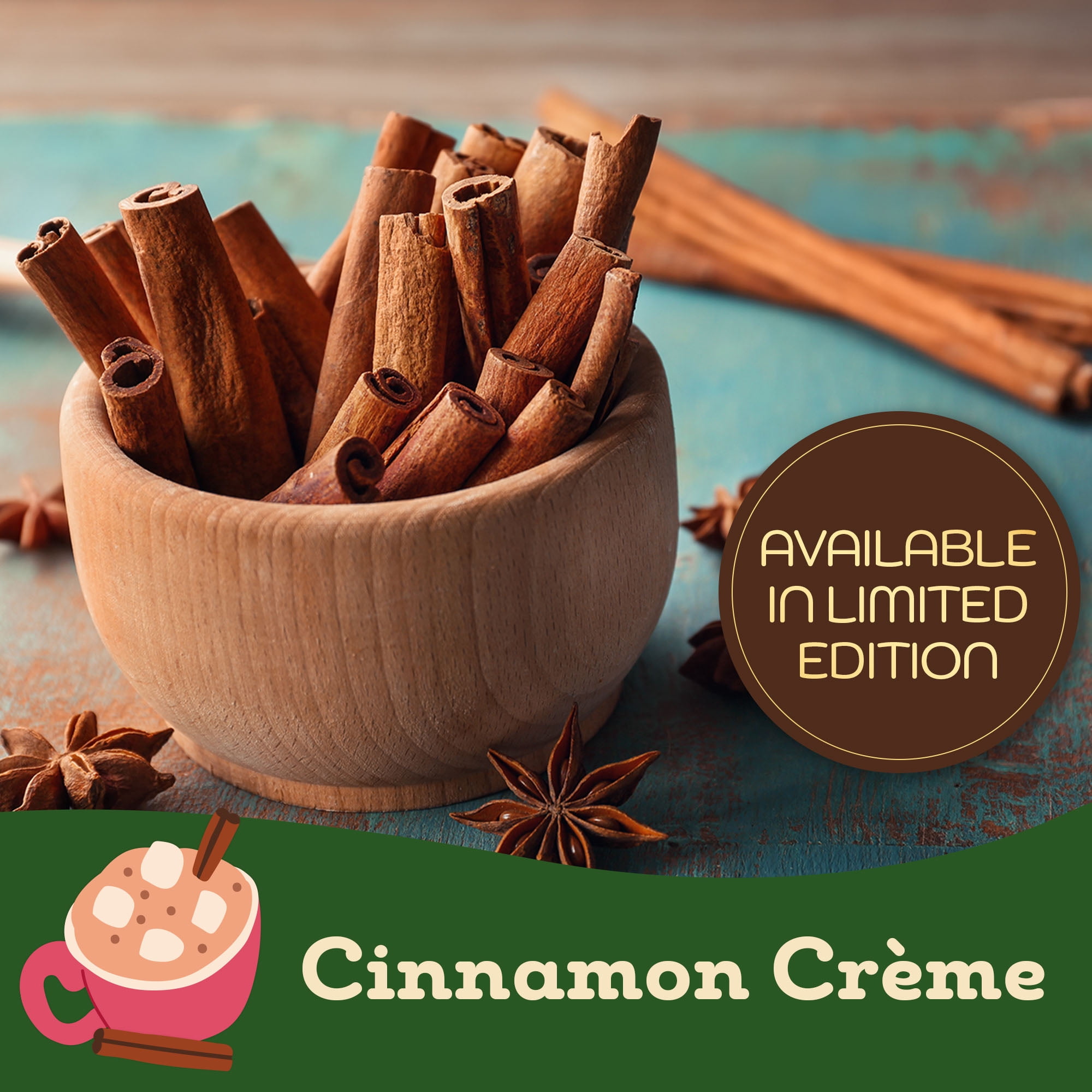 Werther's Original Harvest Cinnamon Crème Soft Caramel Candy, 7.4 oz.