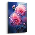 thumbnail image 2 of Epic Art 'Dahlia Pink' by Momart Acrylic Glass Wall Art, 12" x 16", 2 of 8