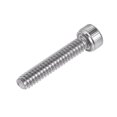 thumbnail image 4 of #10-24x1" Hex Socket Bolts 304 Stainless Steel Polished 25 Pack, 4 of 5
