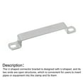 thumbnail image 3 of Uxcell U Shaped Connector Bracket, 100mm x 20mm 304 Stainless Steel, 3 of 5