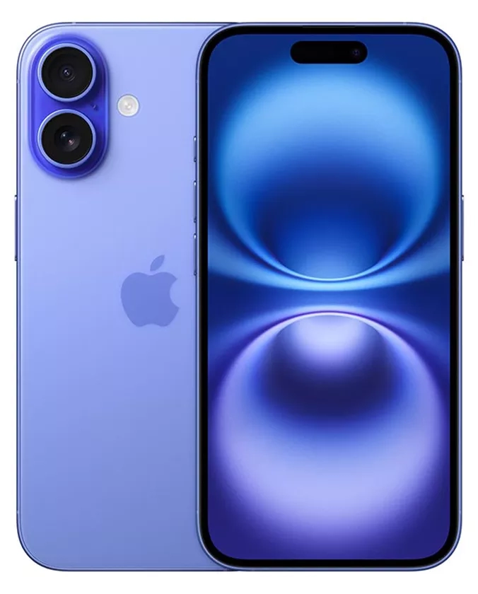 T-Mobile Apple iPhone 16 A3081 Cell Phone 128GB 8GB RAM Ultramarine