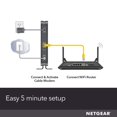 thumbnail image 5 of Módem de cable NETGEAR CM500 DOCSIS 3.0 300 Mbps Ethernet, 5 of 5