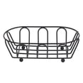 thumbnail image 2 of Snack Basket, Stainless Steel French Fries Basket Convenient Food Grade  For Backyard Picnic For Cocktail Service, 2 of 8