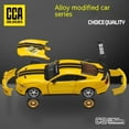 thumbnail image 3 of CCA DIY Customizable 1:43 Scale Ford Mustang Alloy Car Model Kit - Unique Racing Car Collectible for Hobbyists & Enthusiasts, 3 of 9