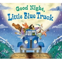 Good Night, Little Blue Truck Board Book (Board Book)