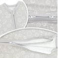 thumbnail image 4 of Bublo Baby Baby Wearable Blanket, Cotton Sleep Sacks for 6-12 Months, 2 Pack Unisex Sleeping Bag Sack, Medium Size, 2-Way Zipper, 0.5 Tog Breathable Cotton, 4 of 8