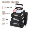 thumbnail image 2 of Hyasfey 8Pcs Packing Cubes Luggage Organizer Bags Set Large Capacity Zipper Closure Clothes Storage Bags Travel Accessories, 2 of 7