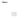 thumbnail image 3 of Naiovety Paquete de 100 piezas Bolsa de papel de aluminio Envases cosméticos Soportes de polvo cosmético Bolsas de paquete con cierre hermético con Type2 NO2 Naiovety HA060121-29, 3 of 6