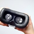 thumbnail image 2 of OUNONA 10Pcs VR Headset Lens Acrylic Transparent Light Blocking Clear Picture, 2 of 8