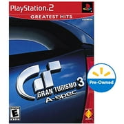 Gran Turismo 3: A-spec (PS2) - Pre-Owned