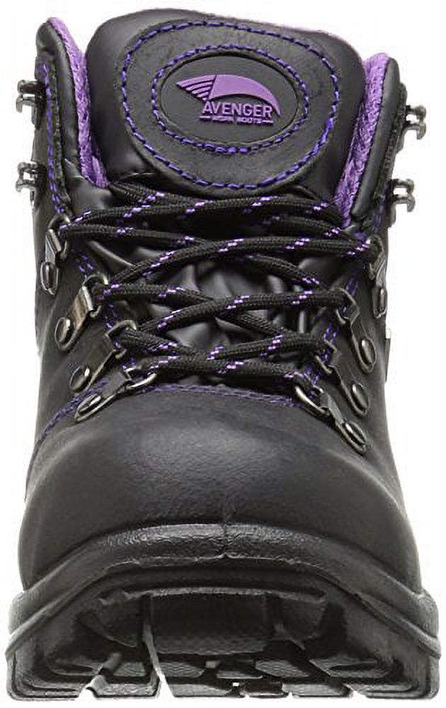 Avenger Women's A7124 Steel Safety Toe Boot