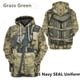 thumbnail image 3 of Sudadera con capucha de uniforme de soldado alemán de la Primera Guerra Mundial, sudadera con capucha de cosplay para hombre, ropa con estampado de bandera británica en 3D, sudaderas con emblema nacio, 3 of 5