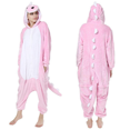 thumbnail image 1 of Pyjamas pour Enfants, Dinosaures Roses, Taille : 140, 1 of 1