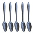 thumbnail image 4 of 1 Pieces Teaspoons, 4.72 Inches Stainless Steel Teaspoons Silverware, Spoon Silverware, Coffee Spoons, Small Spoon, Mirror Polished, Dishwasher Safe, Silver Spoons For Home, Restaurant, 4 of 7