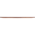 thumbnail image 3 of Ekena Millwork 16"W x 8"H x 5 7/8"ID x 3/8"T Hoover Wood Fretwork Pierced Ceiling Medallion, Cherry, 3 of 3