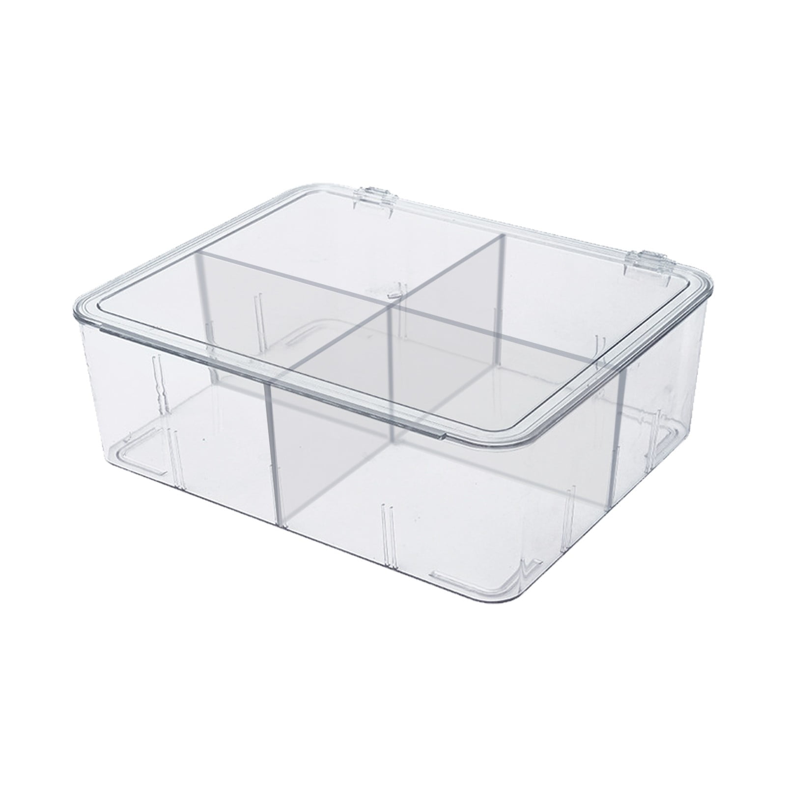 Food Storage Containers With Lids Airtight Drawer Transparent Vegetable