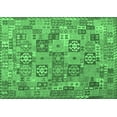 thumbnail image 1 of Ahgly Company Indoor Rectangle Southwestern Emerald Green Country Area Rugs, 4' x 6', 1 of 4