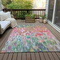 thumbnail image 4 of Dalyn Rugs Machine Washable Indoor/Outdoor Chantille ACN2129 Pink 2'6" x 3'10" Rug, 4 of 9