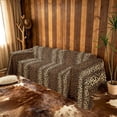 thumbnail image 2 of meiyoeat Luxury Brown Cheetah Print Sofa Cover Slipcover 71x91, Leopard Chair Loveseat Couch Cover, 2 of 6