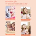 thumbnail image 3 of Goolrc Girls Washable Makeup Kit, Fold Out Makeup Palette and Mirror - Non Toxic, 3 of 7