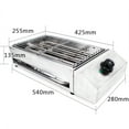 thumbnail image 2 of Miumaeov Electric Barbecue Griddle Flat Top Grill Hot Plate BBQ Countertop Commercial Smokeless Cooking Grills Stove, 2 of 12
