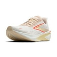 thumbnail image 2 of Brooks Women’s Hyperion 2 Neutral Running Shoe - White/Peach/Coral - 7 Medium, 2 of 6