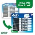 thumbnail image 2 of EXPO Dry Erase Markers, Black, Fine Tip, 8 Count, 2 of 7