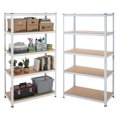thumbnail image 1 of Set de 2  Estantes Metálicos Organizador Anaquel Mueble 5 Niveles, 1 of 7