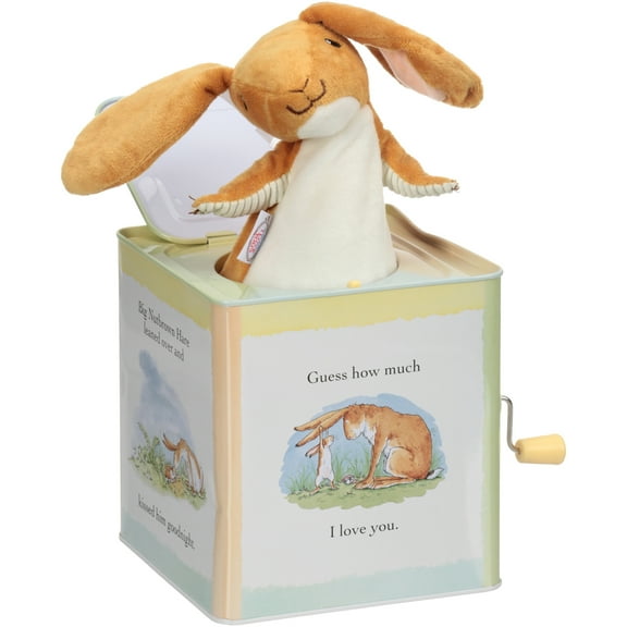 Guess How Much I Love You Nut-brown Hare Jack-in-the-Box