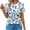 #136-Light Blue, variant on Nuoqisi Turtle Necks Tops for Women Long Sleeve Spring Summer Solid Color Button Shirts Mock Turtleneck Dressy Blouses Drop Shoulder Long Tunic Tops
