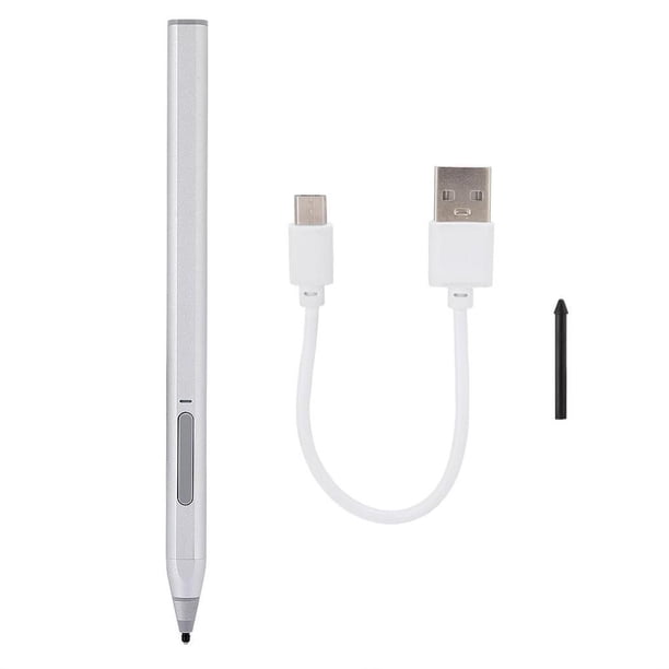 Recargable Stylus Tablet Smart Stylus Pen Fit Para Microsoft Surface Pro 5 6 7 (Plata) Noticed EL007188-00