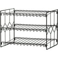 Can Storage Organizer Rack, 3Tier Storage and Space Saving Pantry or