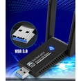 thumbnail image 4 of Adaptador WLAN USB 3.0 Stick 1800Mbps WiFi Banda Dual 5GHz Antena PC Bluetooth DE, 4 of 5